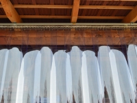 PVC lamellás függöny
