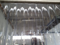 PVC hőszigetelő függöny