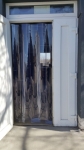 PVC függöny bejárati ajtóra