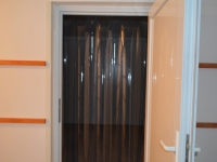 PVc függöny ajtóra