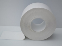 Fehér színű PVC szalag