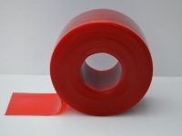 Piros színű PVC szalag