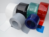 PVC szalagok, színes 200x2mm
