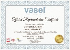 vasel-certificate